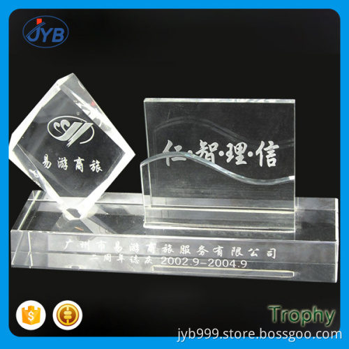 high quality middle east style crystal decoration trophy as ornaments